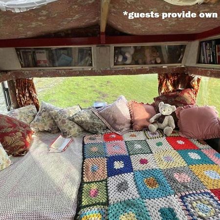 2 X Double Bed Glamping Wagon At Dalby Forest Скарборо Екстер'єр фото