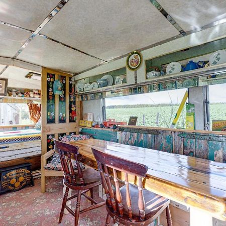 2 X Double Bed Glamping Wagon At Dalby Forest Скарборо Екстер'єр фото