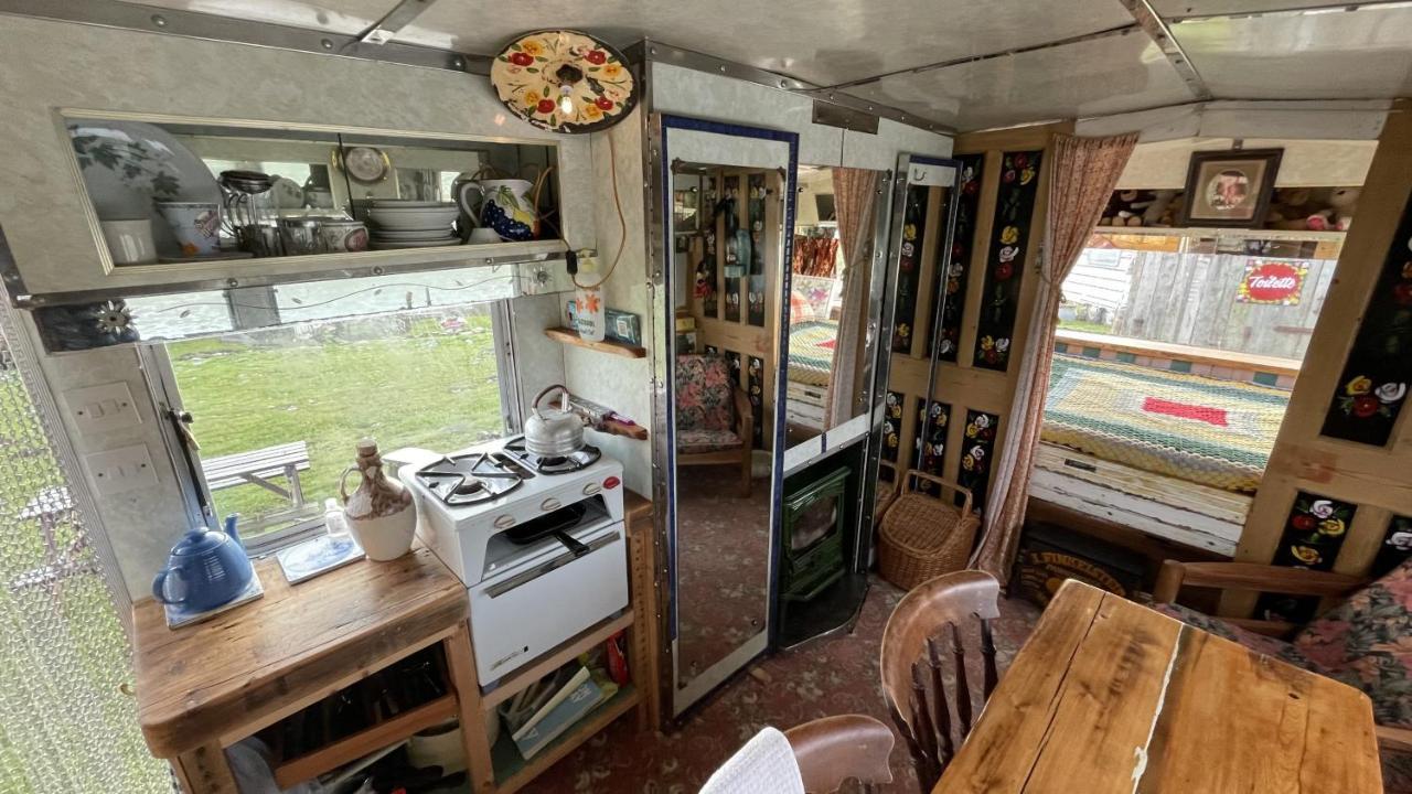 2 X Double Bed Glamping Wagon At Dalby Forest Скарборо Екстер'єр фото