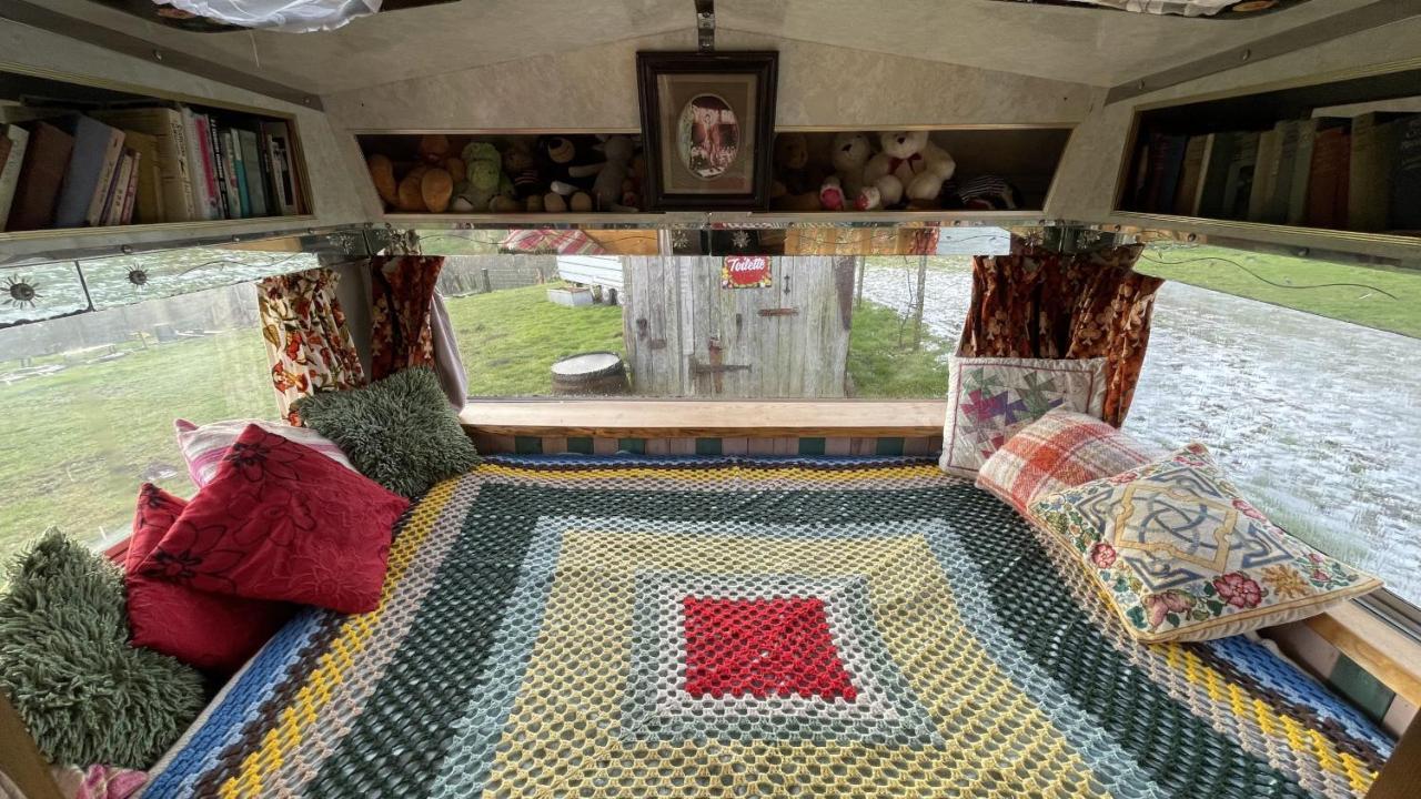 2 X Double Bed Glamping Wagon At Dalby Forest Скарборо Екстер'єр фото